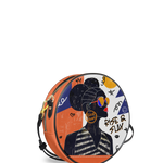 "Sanaa" Salt Pop Circle Crossbody Bag