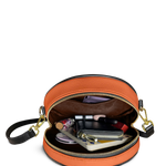 "Sanaa" Salt Pop Circle Crossbody Bag