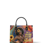 "Huriya" Leather Handbag