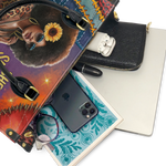 "Huriya" Leather Handbag