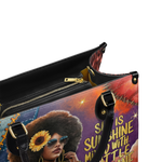 "Huriya" Leather Handbag