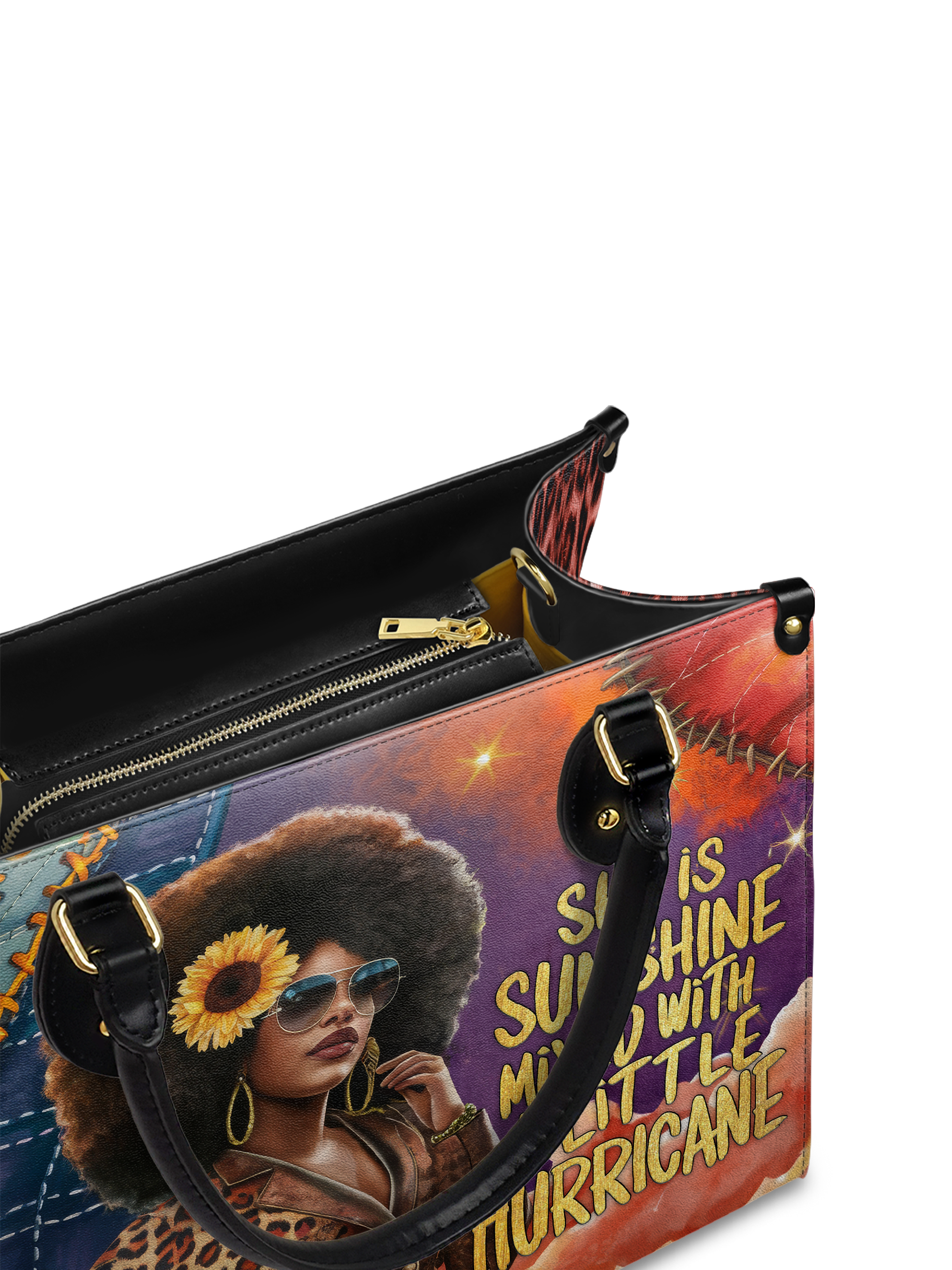 "Huriya" Leather Handbag