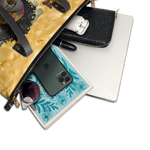 "Njia" Leather Tote Bag