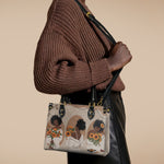 "Solina" Small Leather Handbag