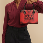 "Tajimom" Small Leather Handbag