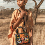 "Thundara" Small Leather Handbag