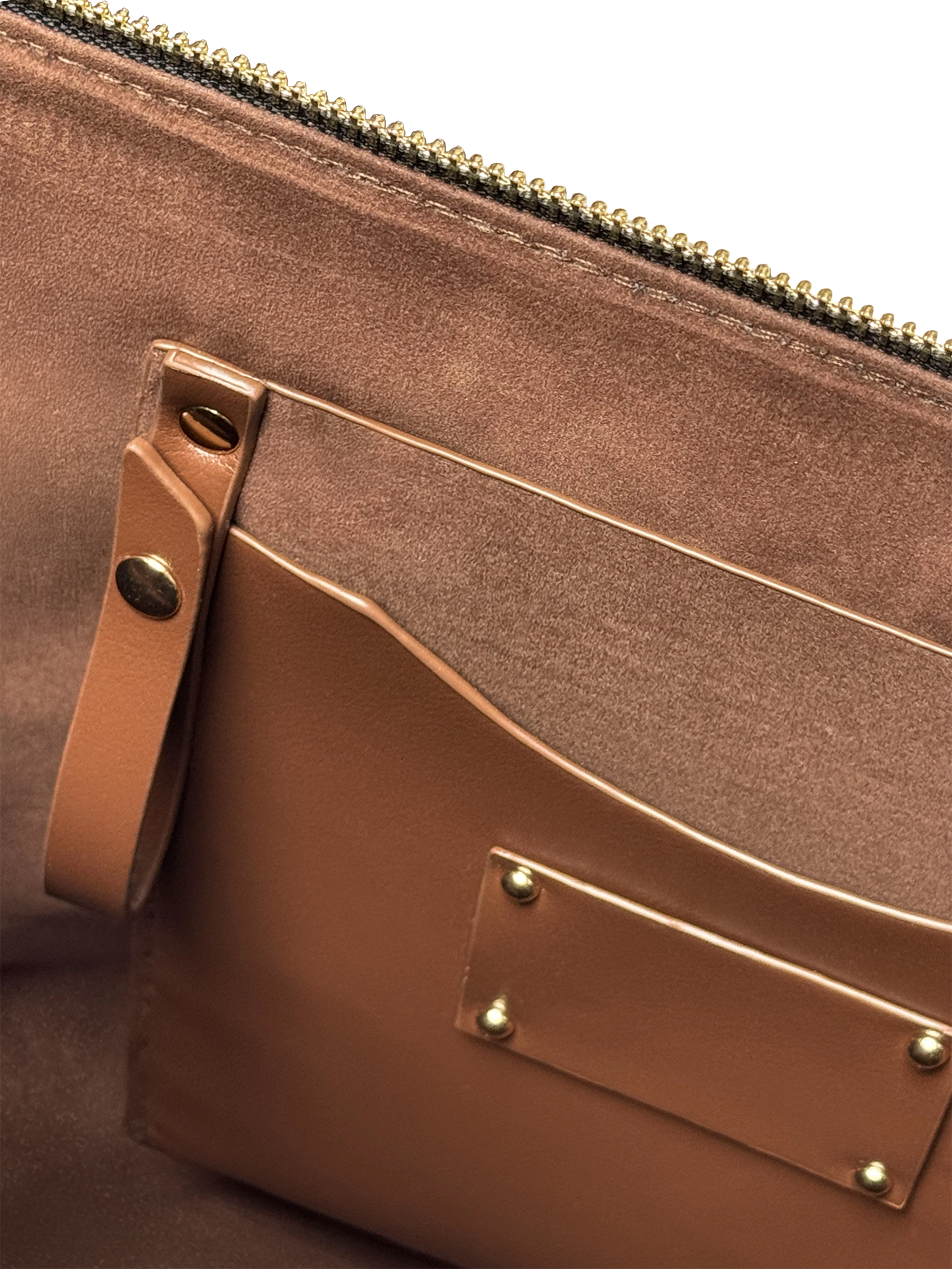 "Magimama" Leather Tote Bag