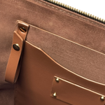 "Kadia" Leather Tote Bag