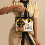 "Zuriya" Small Leather Handbag