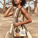 "Zuriya" Small Leather Handbag