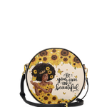 "Zuriya" Circle Crossbody Bag