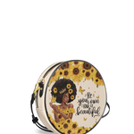 "Zuriya" Circle Crossbody Bag