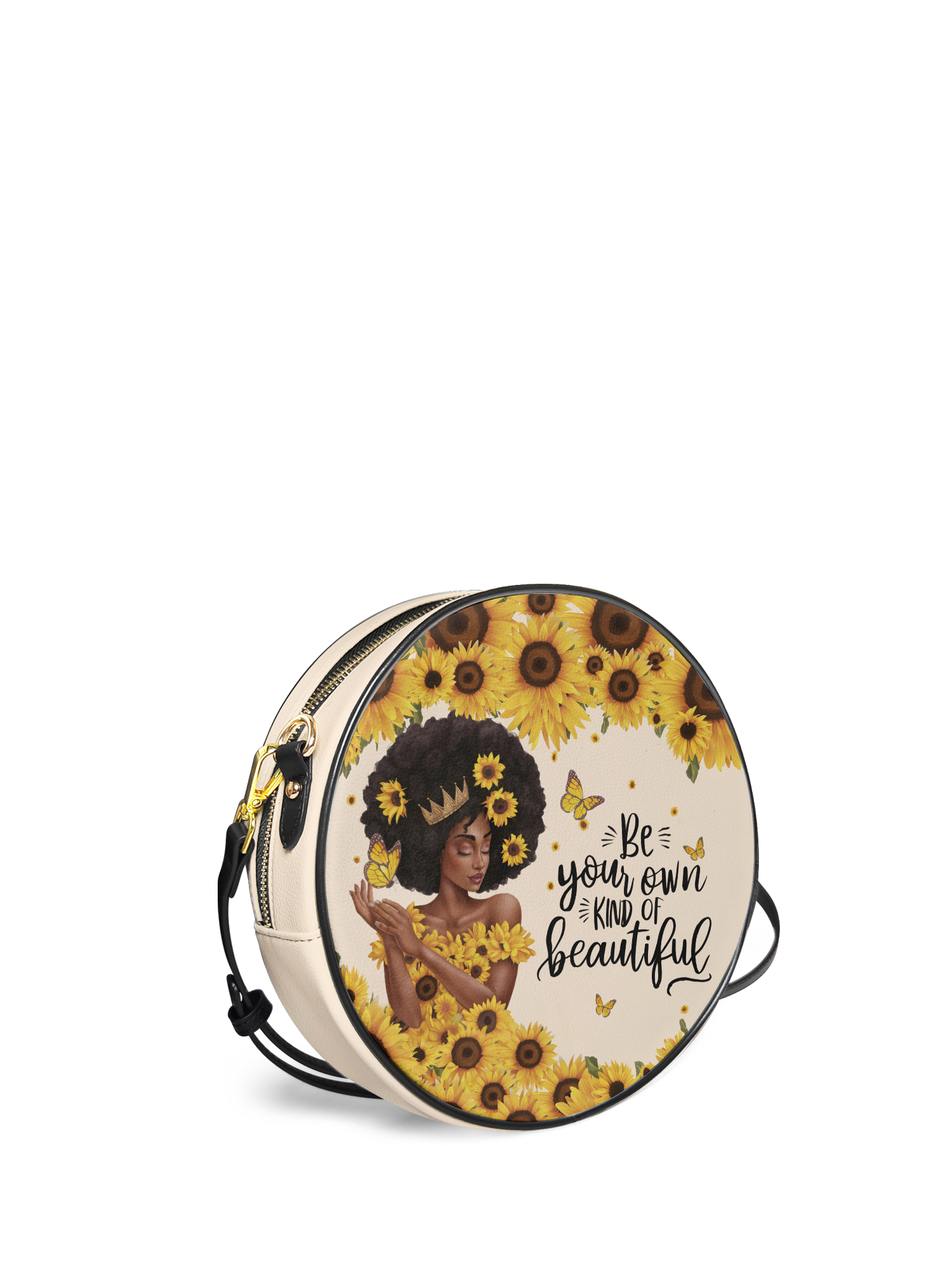 "Zuriya" Circle Crossbody Bag